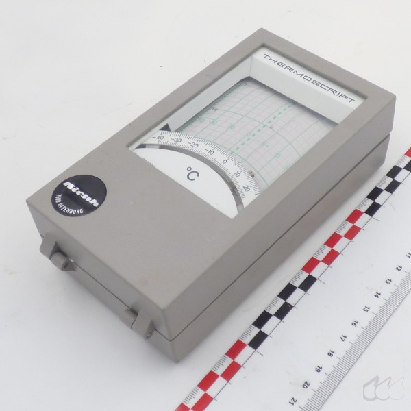 gebrauchter Kirsch Thermoscript 838014 G4091R mechanischer Temperaturschreiber