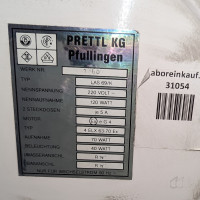 gebrauchter Gasabzugsschrank Prettl LAS 69/K Laborabzug