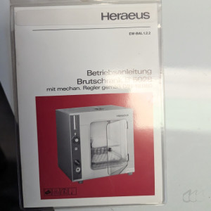 neuwertiger Brutschrank, 70°C, Heraeus B 5028 28 Liter, Sichtscheibe