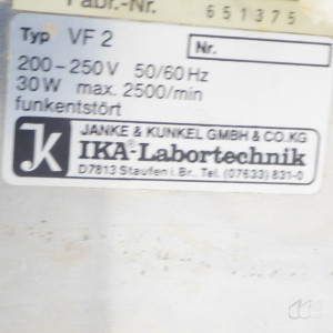 gebrauchter Reagenzglasschüttler Vortexer IKA Vibrofix VF2