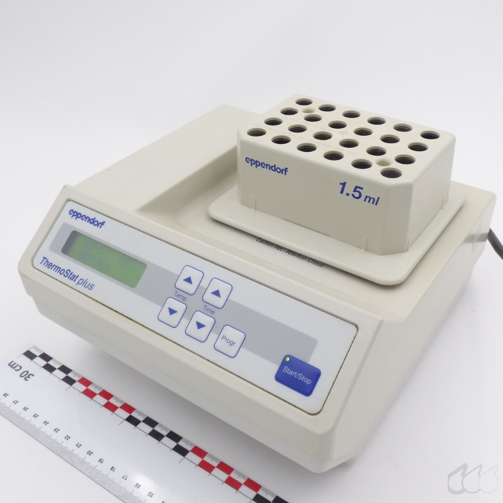 gebrauchter Eppendorf ThermoStat plus 5352 mit Block...