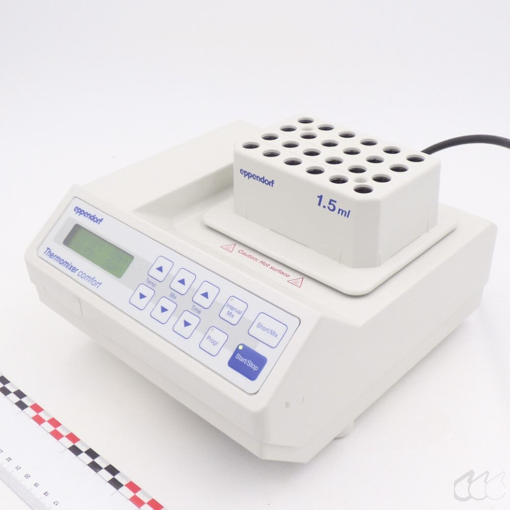 gebrauchter Eppendorf Thermomixer comfort mit Block f....