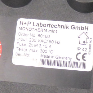 gebrauchter Magnetrührer H+P Variomag Monotherm mit Heizung