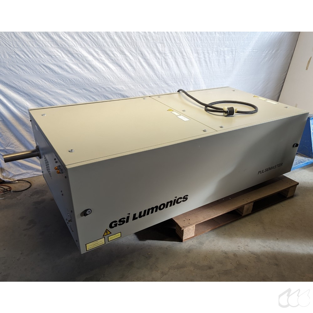 gebrauchter Laser GSI Lumonics Pulsemaster PM-846 excimer...