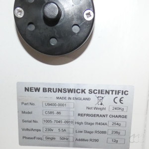 gebrauchte -86°C Ultra-Tiefkühltruhe New Brunswick innova C585