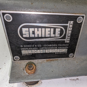 gebrauchter Tisch-Abzug, Laborabzug, mit aktiver Absaugung