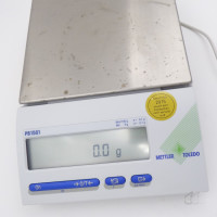 gebrauchte eichfähige Laborwaage Mettler-Toledo PB1501; 1510g; d=0,1g; e=1g