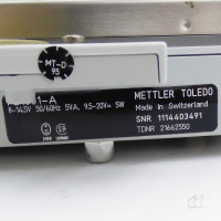 gebrauchte eichfähige Laborwaage Mettler-Toledo PB1501; 1510g; d=0,1g; e=1g