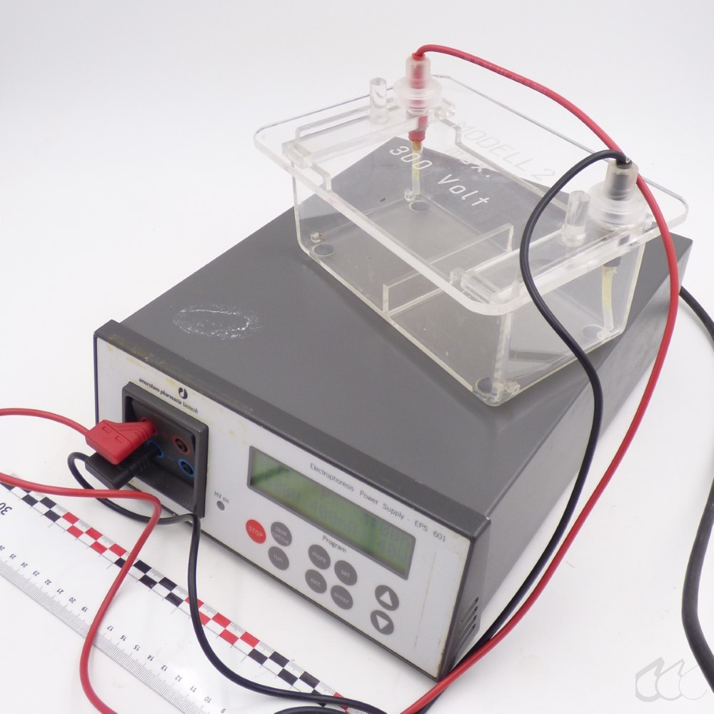 gebrauchte Elektrophorese amersham pharmacia EPS 601...