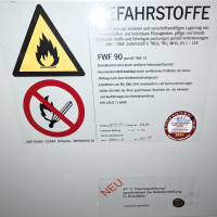 gebrauchter Chemikalienschrank, FWF90, asecos, Untertisch-Gefahrstoffschrank VBF5B110-S, 110 cm