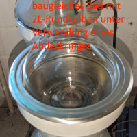 gebrauchtes Heizbad Harry Gestigkeit MU85 800 Watt bis 600°C aus Apotheke