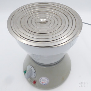 gebrauchtes Heizbad Harry Gestigkeit MU85 800 Watt bis 600°C aus Apotheke