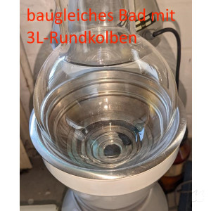 gebrauchtes Heizbad Harry Gestigkeit MU85 800 Watt bis 600°C aus Apotheke