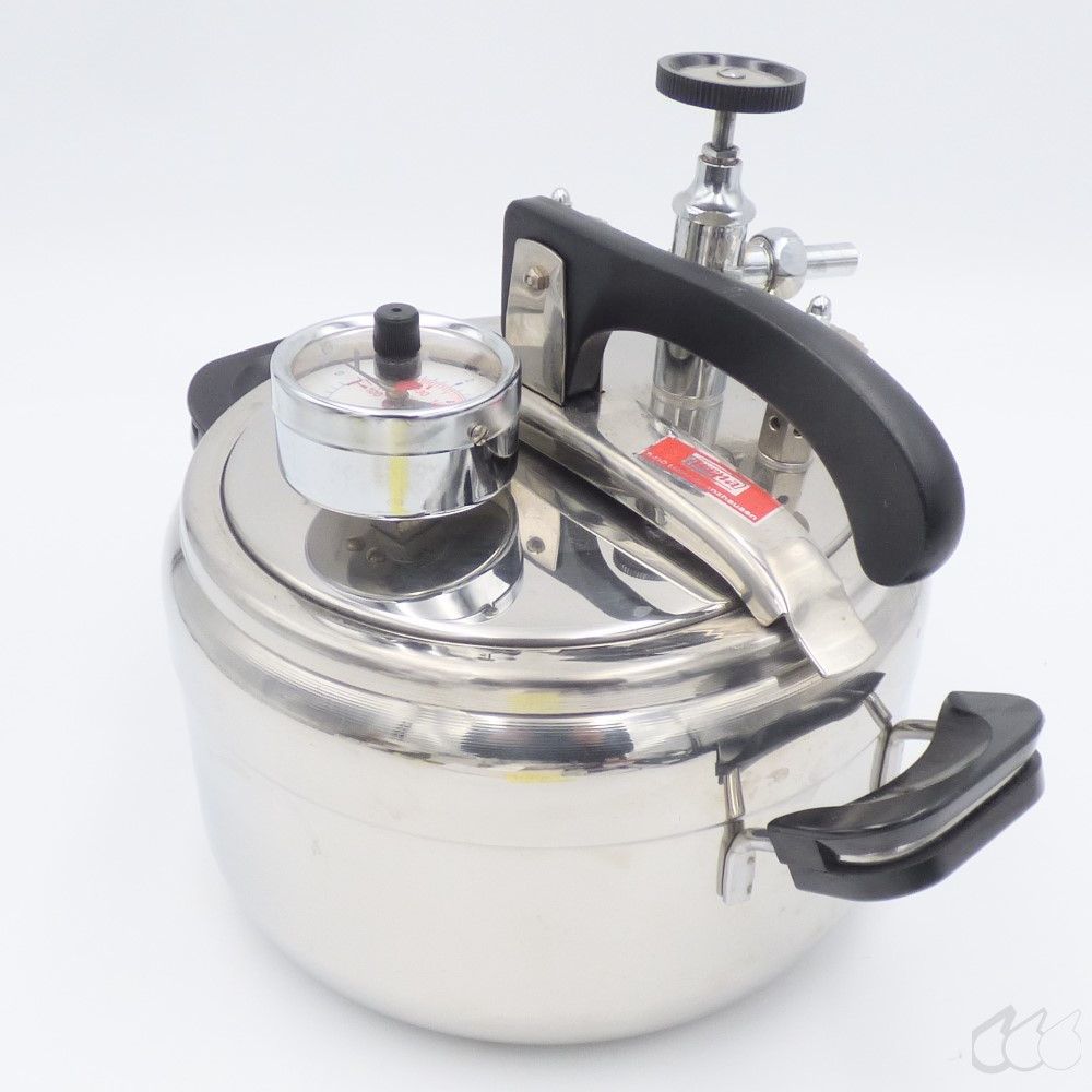 neuwertiger Laborautoklav Sasse KL-5-3 5 Liter 3 bar...