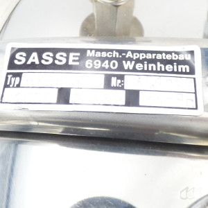 neuwertiger Laborautoklav Sasse KL-5-3 5 Liter 3 bar 142°C