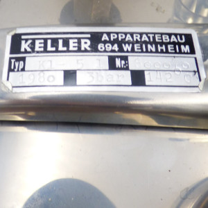 neuwertiger Laborautoklav Keller KL-5-3 5 Liter 3 bar 142°C