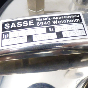 neuwertiger Laborautoklav Sasse KL-5-3 5 Liter 3 bar 142°C