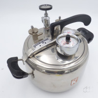 neuwertiger Laborautoklav Sasse KL-5-3 5 Liter 3 bar 142°C