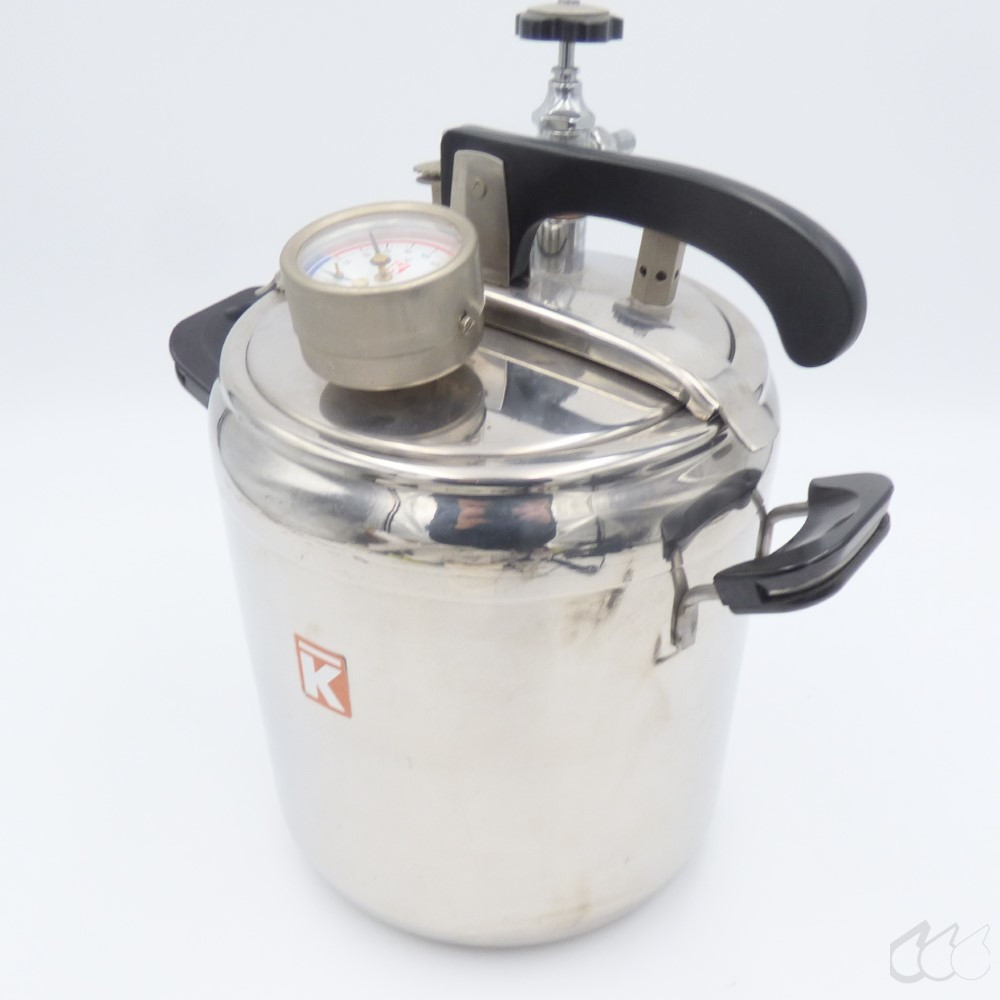 neuwertiger Laborautoklav Keller KL-9-3 9 Liter 3 bar...