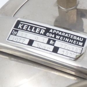 neuwertiger Laborautoklav Keller KL-9-3 9 Liter 3 bar 142°C