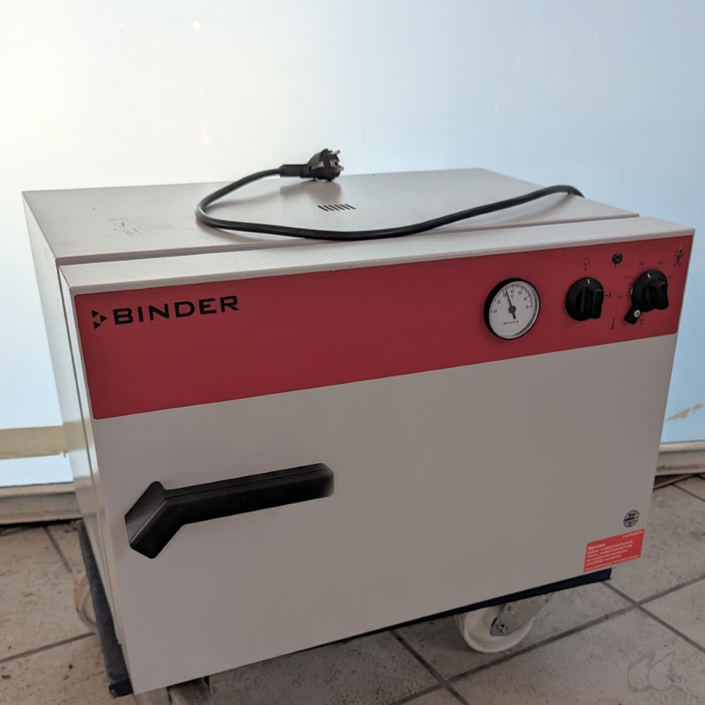 gebrauchter Brutschrank Binder B28 bis 70°C Inkubator...