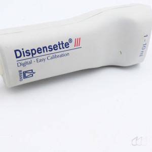 gebrauchter Flaschenaufsatzdispenser Brand Dispensette III 1,0-10 ml