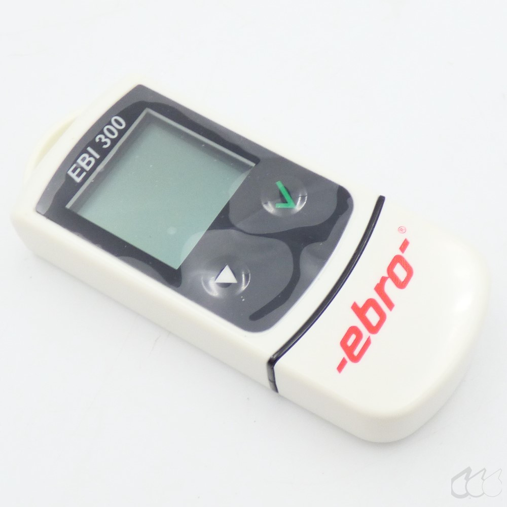 Neuer Temperatur-Datenlogger Ebro EBI 300 Digitalthermometer