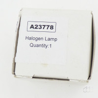 Unbenutzte Halogenlampe Hach Lange A23778 ovp