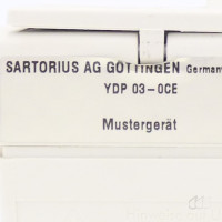 gebrauchter, eichfähiger Messwertdrucker Sartorius YDP03-0CE