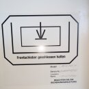 gebrauchter 90cm-Laborabzug Asecos APA.145.90 aus Apotheke DIN 12924-4