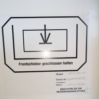 gebrauchter 90cm-Laborabzug Asecos APA.145.90 aus Apotheke DIN 12924-4