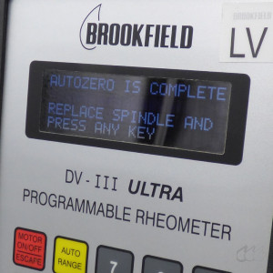 gebrauchtes Digital-Viskosimeter Brookfield LVDV-III Ultra