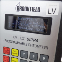 gebrauchtes Digital-Viskosimeter Brookfield LVDV-III Ultra