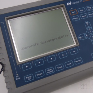 gebrauchtes Schallanalyse-Gerät Norsonic NOR121