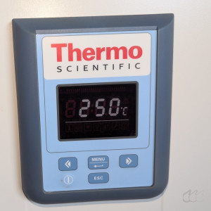 gebrauchter Umluft-Trockenschrank bis 250°C, Thermo Herathem OMS60