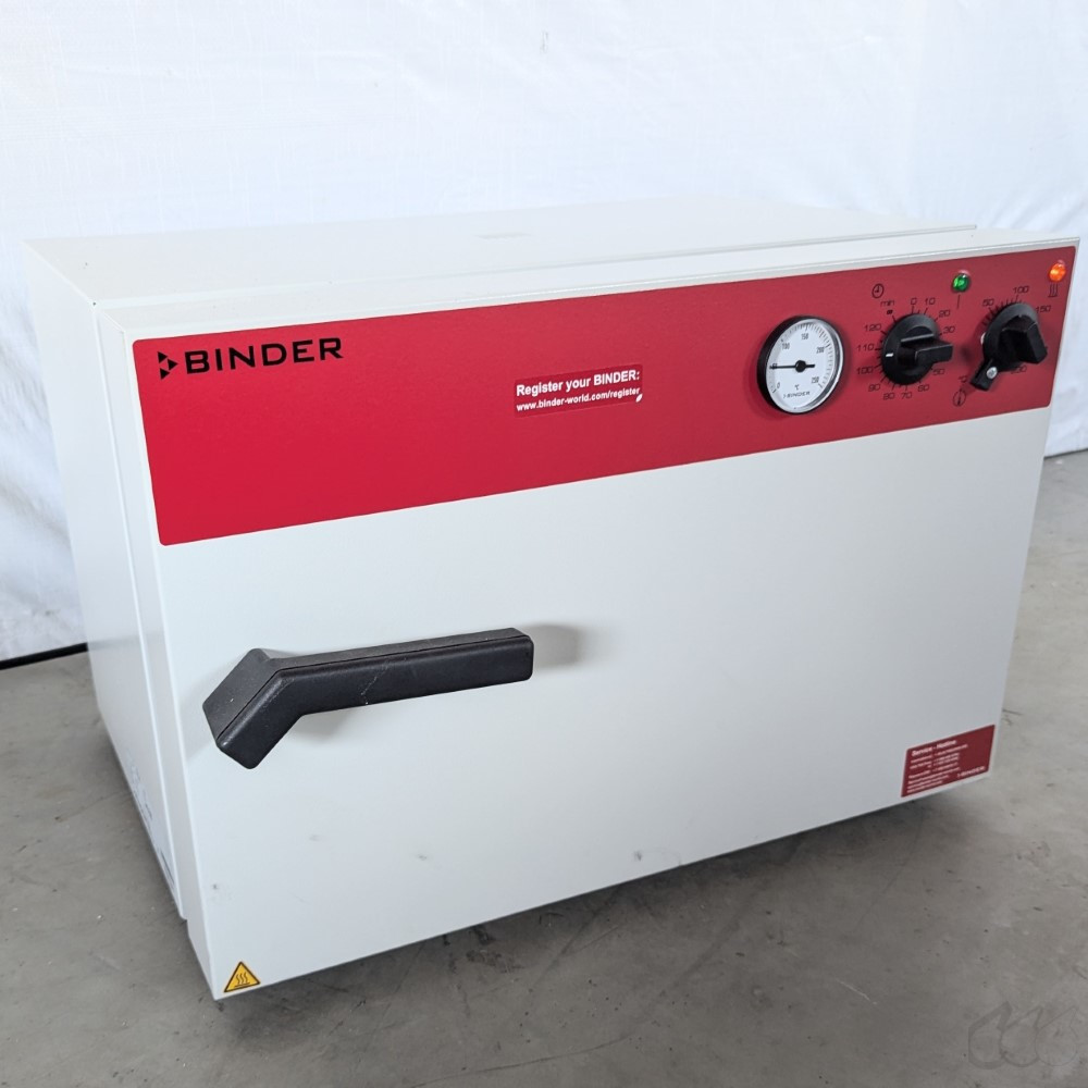 gebrauchter Trockenschrank Binder E28  bis 230°C...