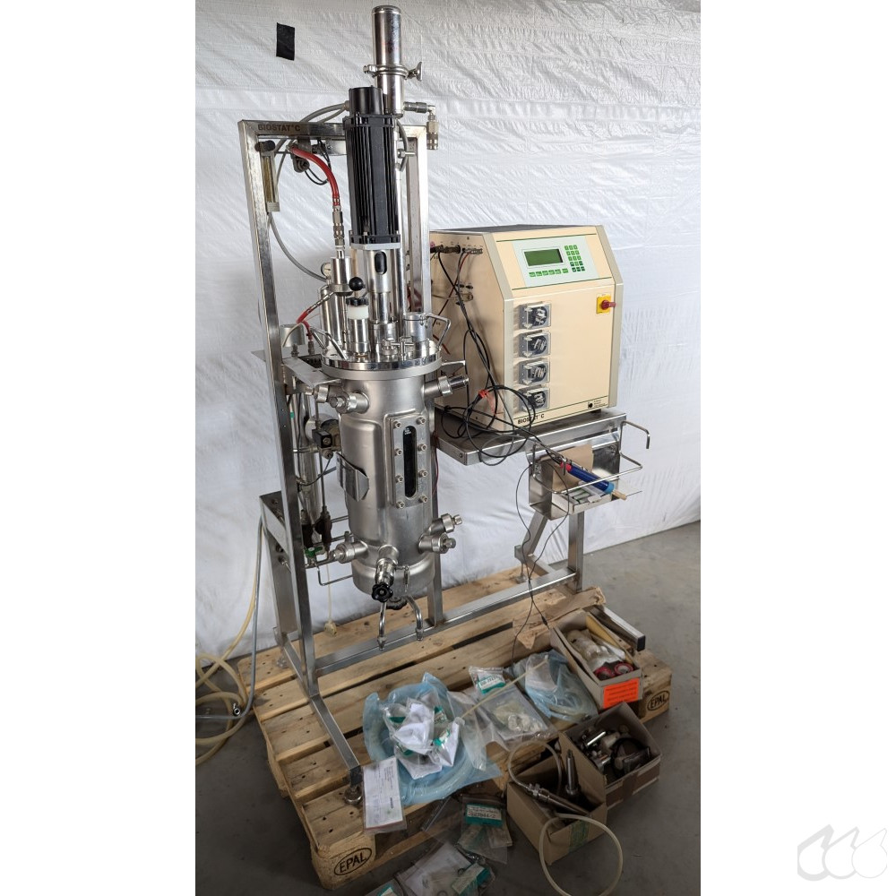 gebrauchter Fermenter Braun Biostat C 884492/5