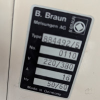 gebrauchter Fermenter Braun Biostat C 884492/5