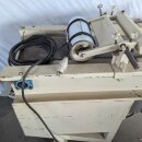 gebrauchtes Förderband z.B. f. Extruder 194 x 24 cm Edelstahlgurt