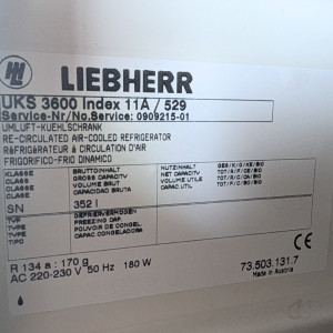 gebrauchter Apotheken-Kühlschrank BPV Liebherr UKS 3600 Index 11a/529  mit stabilen Schubladen -reserviert, bitte nachfragen-