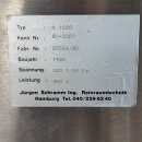 Sicherheitswerkbank Laminar Flow Tischger&auml;t Produktschutz J&uuml;rgen Schramm H 1020