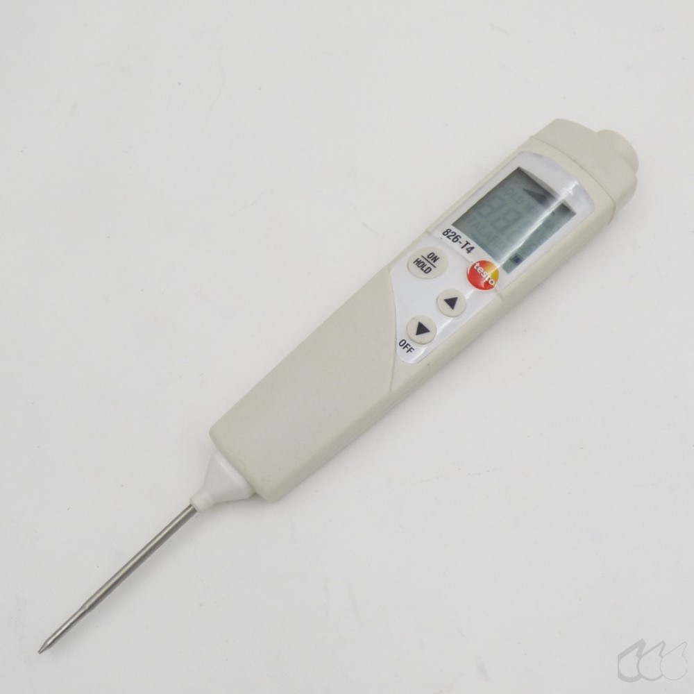 gebrauchtes Digitalthermomteter mit Infrarot- &...