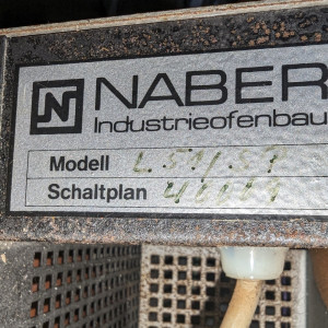 gebrauchter Tiegelofen Naber L51/SP bis 1100°C 3 Liter