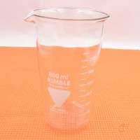 Kimble Chase Becherglas 800 mL hohe Form, Boro 3.3, NEUWARE