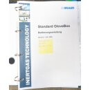 gebrauchte, gro&szlig;e Glovebox 2x MBraun Labmaster 130