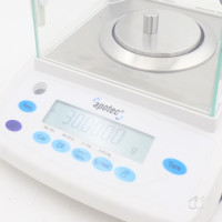 gebrauchte eichfähige Analysenwaage Sartorius GL124i (apotec 120I) 120g; d=0,1mg