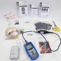 gebrauchtes mobiles Sauerstoffmessgerät Greisinger GMH 5695  mit O2-Sonde& Pumpe