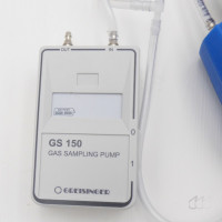 gebrauchtes mobiles Sauerstoffmessgerät Greisinger GMH 5695  mit O2-Sonde& Pumpe