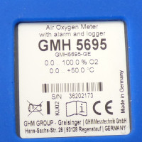 gebrauchtes mobiles Sauerstoffmessgerät Greisinger GMH 5695  mit O2-Sonde& Pumpe