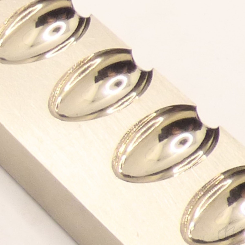 gebrauchte Suppositorien-Giessform 6x3g...